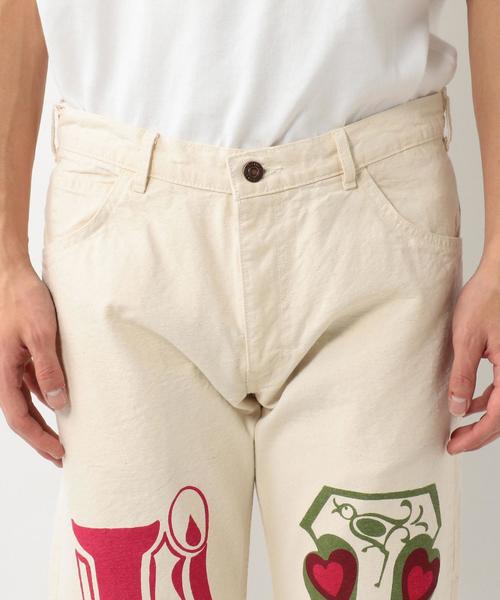 UNITED ARROWS(ユナイテッドアローズ)の「<Levi’s(リーバイス)> UAEX Love Trip ◆(その他パンツ・メンズ・オフホワイト・28inch/30inch/32inch/34inch)」の11枚目の写真