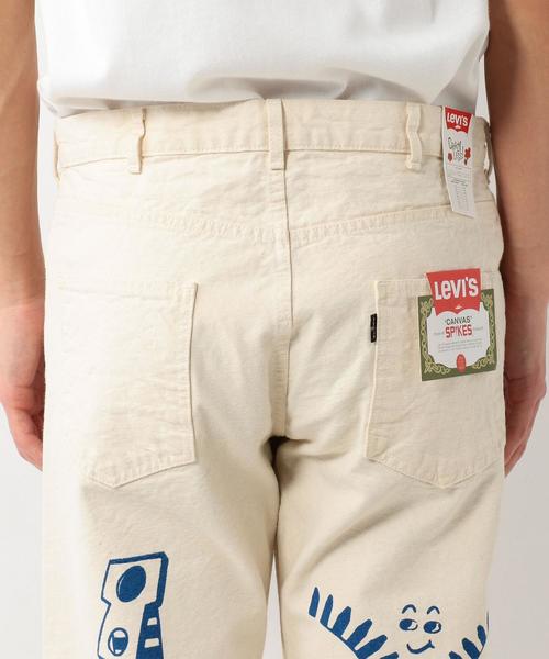 UNITED ARROWS(ユナイテッドアローズ)の「<Levi’s(リーバイス)> UAEX Love Trip ◆(その他パンツ・メンズ・オフホワイト・28inch/30inch/32inch/34inch)」の3枚目の写真