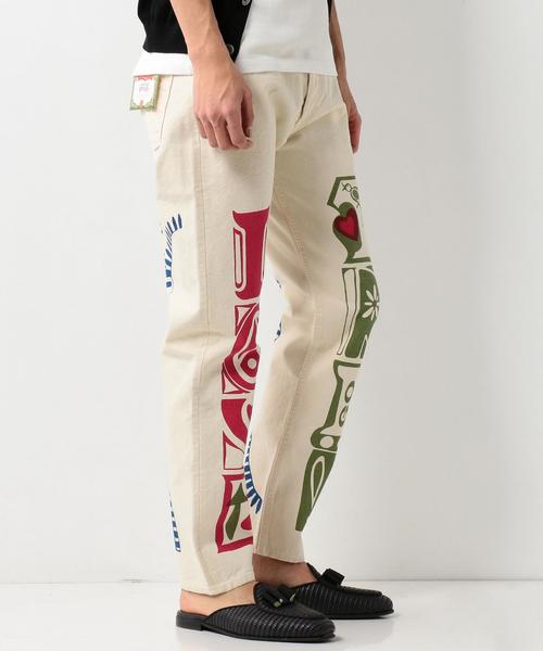 UNITED ARROWS(ユナイテッドアローズ)の「<Levi’s(リーバイス)> UAEX Love Trip ◆(その他パンツ・メンズ・オフホワイト・28inch/30inch/32inch/34inch)」の6枚目の写真