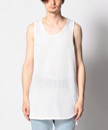 MONKEY TIME | ＜monkey time＞ BASKET/MESH LONG TTP/タンクトップ(タンクトップ)