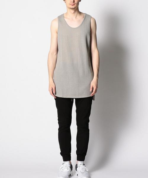 【美品】 MONKEY TIME（モンキータイム）の「＜monkey BASKET/MESH time＞ トップス
