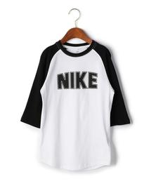 NIKE | 【ジュニア】NIKE(ナイキ)ラグラン ロゴ 7スリーブ Tシャツ ◆(Tシャツ/カットソー)