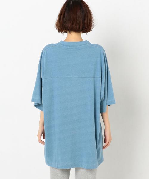 Another Edition（アナザーエディション）の「チャイナBIG　TEE ◆（Tシャツ/カットソー・レディース・ネイビー/パープル/ブラック・FREE）」の4枚目の写真