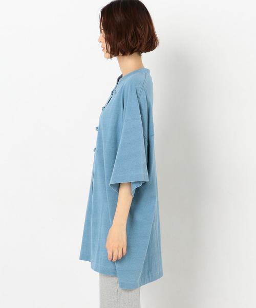 Another Edition（アナザーエディション）の「チャイナBIG　TEE ◆（Tシャツ/カットソー・レディース・ネイビー/パープル/ブラック・FREE）」の6枚目の写真