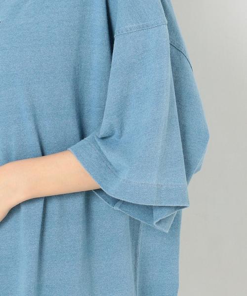 Another Edition（アナザーエディション）の「チャイナBIG　TEE ◆（Tシャツ/カットソー・レディース・ネイビー/パープル/ブラック・FREE）」の9枚目の写真