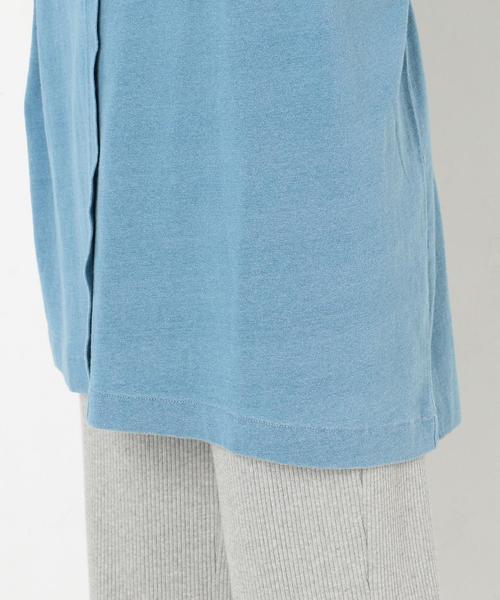 Another Edition（アナザーエディション）の「チャイナBIG　TEE ◆（Tシャツ/カットソー・レディース・ネイビー/パープル/ブラック・FREE）」の10枚目の写真