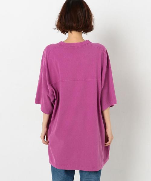 Another Edition（アナザーエディション）の「チャイナBIG　TEE ◆（Tシャツ/カットソー・レディース・ネイビー/パープル/ブラック・FREE）」の12枚目の写真