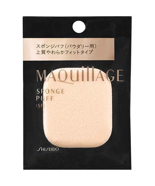 MAQuillAGE（マキアージュ）の「マキアージュ　スポンジパフ　（ＳＦ）（パフ・スポンジ・レディース・その他・フリー）」の2枚目の写真