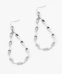MOUSSY | TWIST EARRINGS(ピアス（両耳用）)