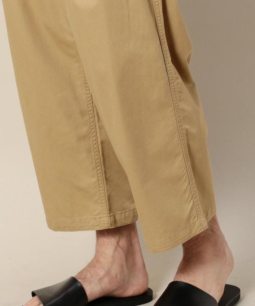 BEAUTY&YOUTH UNITED ARROWS(ビューティーアンドユースユナイテッドアローズ)の「BY ガウチョ パンツ ◆(その他パンツ・メンズ・ブラック/ベージュ・LARGE/X-LARGE/MEDIUM/SMALL)」の10枚目の写真