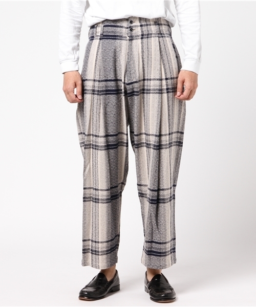 【美品】ヤントル　yantor チェックパンツ AMERICAN RAG CIE（アメリカンラグシー）の「YANTOR ヤントル ワイド