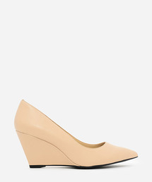 ベーシックウェッジパンプス / BASIC WEDGE PUMPS