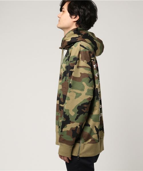 Timberland（ティンバーランド）の「＜SOPHNET.＞長袖 オーバーフード 