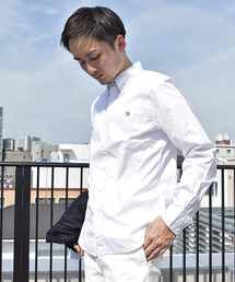 SONTAKU | 【Begin/ビギン2月号掲載】ピンオックスBDシャツ/柴犬ワッペン(シャツ/ブラウス)