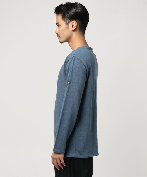 SAINT JAMES（セントジェームス）の「◇SAINT JAMES / セントジェームス: OUESSANT ムジ（Tシャツ/カットソー・メンズ・ホワイト/ブルー系その他/オレンジ・LARGE/MEDIUM/SMALL）」の8枚目の写真