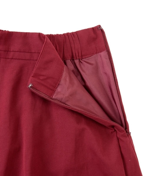 le.coeur blanc(ルクールブラン)の「【WEB限定PRICE】ピーチフィッシュテールフレアスカート(スカート・レディース・グレイッシュベージュ/レッド系その他/ネイビー・FREE)」の18枚目の写真