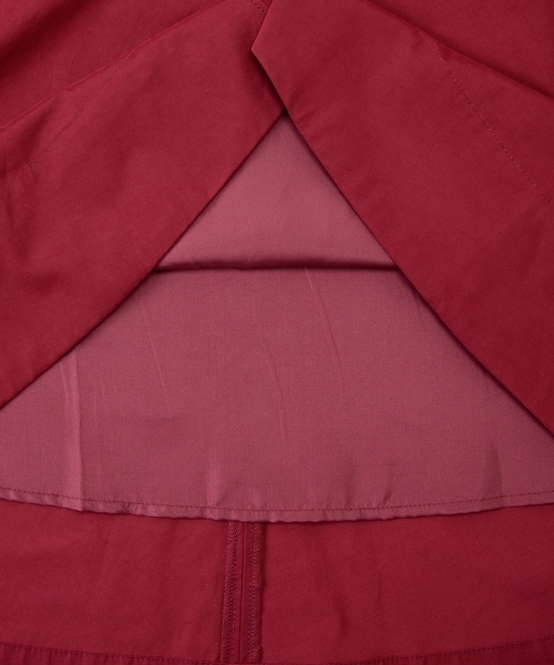 le.coeur blanc(ルクールブラン)の「【WEB限定PRICE】ピーチフィッシュテールフレアスカート(スカート・レディース・グレイッシュベージュ/レッド系その他/ネイビー・FREE)」の19枚目の写真