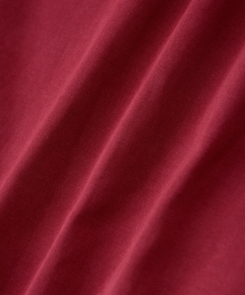 le.coeur blanc(ルクールブラン)の「【WEB限定PRICE】ピーチフィッシュテールフレアスカート(スカート・レディース・グレイッシュベージュ/レッド系その他/ネイビー・FREE)」の20枚目の写真