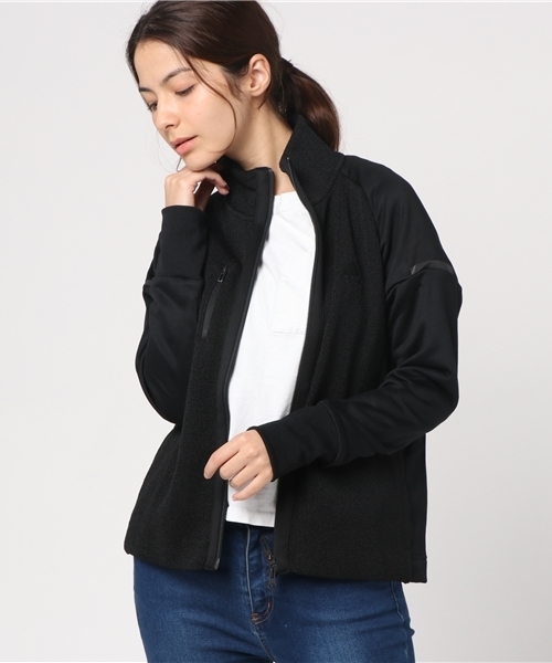 adidas（アディダス）の「スウェットフルジップ W ID Pls