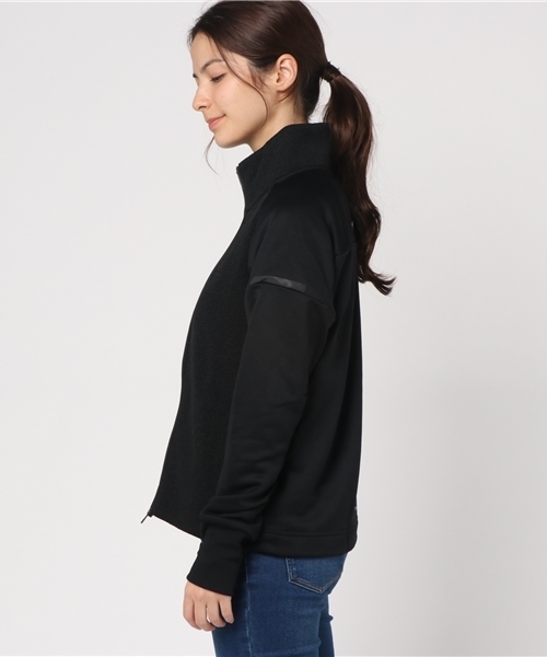 新品　値札付　adidas ファブリックミックス　フルジップパーカー M 新品 値札付 adidas ファブリックミックス フルジップパーカー M