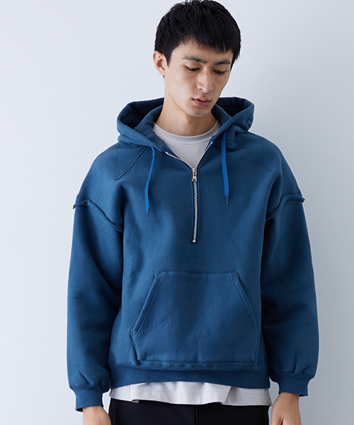 10-FEET × RUDIES Wネーム ハーフジップパーカー(黒)Mサイズ 10-FEET × RUDIES Wネーム ハーフジップパーカー(黒)Mサイズ 10-FEET