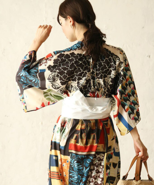 cawaii（カワイイ）の「和柄を楽しむワンピース（ワンピース・レディース・マルチ・FREE）」の6枚目の写真