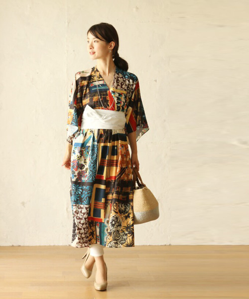 cawaii（カワイイ）の「和柄を楽しむワンピース（ワンピース・レディース・マルチ・FREE）」の7枚目の写真