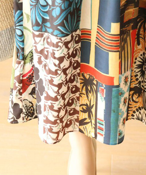 cawaii（カワイイ）の「和柄を楽しむワンピース（ワンピース・レディース・マルチ・FREE）」の8枚目の写真