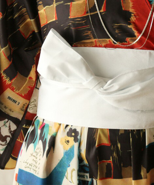 cawaii（カワイイ）の「和柄を楽しむワンピース（ワンピース・レディース・マルチ・FREE）」の14枚目の写真