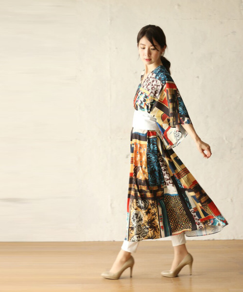 cawaii（カワイイ）の「和柄を楽しむワンピース（ワンピース・レディース・マルチ・FREE）」の17枚目の写真