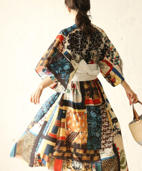 cawaii（カワイイ）の「和柄を楽しむワンピース（ワンピース・レディース・マルチ・FREE）」の19枚目の写真