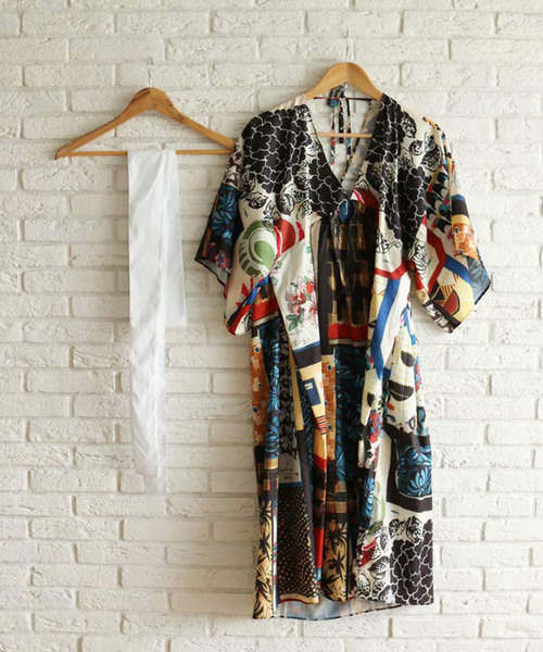 cawaii（カワイイ）の「和柄を楽しむワンピース（ワンピース・レディース・マルチ・FREE）」の20枚目の写真