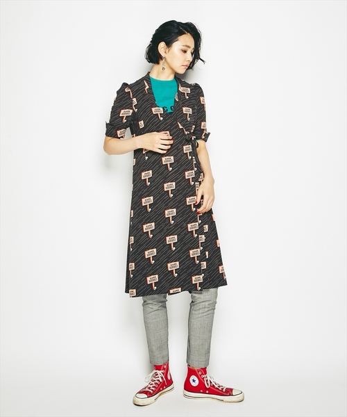 HYSTERIC GLAMOUR（ヒステリックグラマー）の「DARK ROMANCE総柄