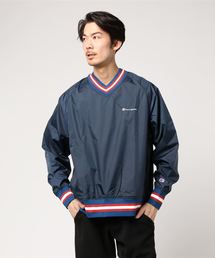 【Champion/チャンピオン】メンズ GOLF Vネックプルオーバー