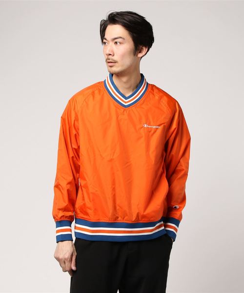 Champion Golf(チャンピオンゴルフ)の「【Champion/チャンピオン】メンズ GOLF Vネックプルオーバー(その他アウター・メンズ・マスタード/レッド系その他6/ネイビー/グリーン/オレンジ・X-LARGE/LARGE/MEDIUM)」の5枚目の写真