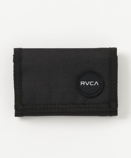 RVCA Mens Motors Patch Wallet