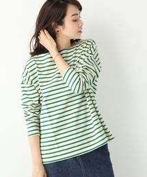A part by | CボーダーボートネックLS　794189(Tシャツ/カットソー)