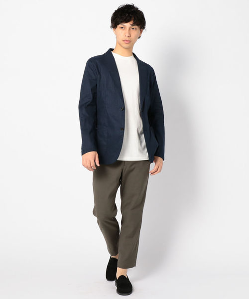 今週のおすすめ製品 セール】SC: SOLOTEX(R) セットアップ リネン/コットン SAFILIN ジャケット・アウター