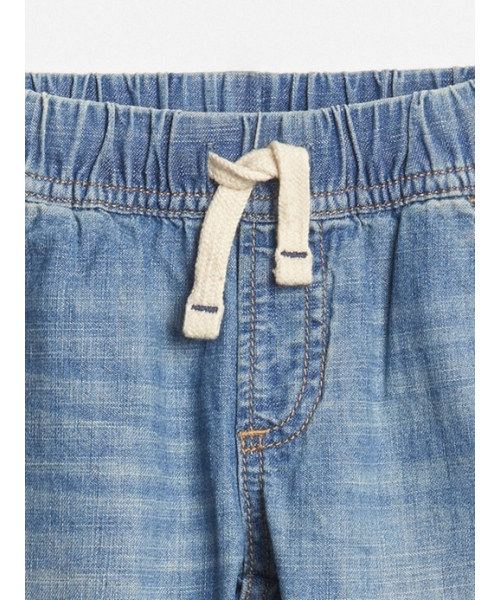 GAP(ギャップ)の「Gap ライトウェイト プルオン スリムジーンズ(デニムパンツ・キッズ・ライトインディゴブルー・100cm/105cm/110cm/90cm/95cm/80cm)」の3枚目の写真