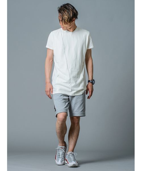 REGIEVO(レジエボ)の「【REGIEVO】アスレジャーショートパンツ スポーツタイプ(その他パンツ・メンズ・ブラック/グレー・MEDIUM/LARGE/X-LARGE/SMALL)」の3枚目の写真