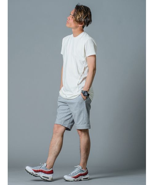 REGIEVO(レジエボ)の「【REGIEVO】アスレジャーショートパンツ スポーツタイプ(その他パンツ・メンズ・ブラック/グレー・MEDIUM/LARGE/X-LARGE/SMALL)」の4枚目の写真