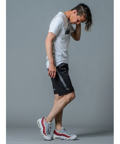 REGIEVO(レジエボ)の「【REGIEVO】アスレジャーショートパンツ スポーツタイプ(その他パンツ・メンズ・ブラック/グレー・MEDIUM/LARGE/X-LARGE/SMALL)」の7枚目の写真
