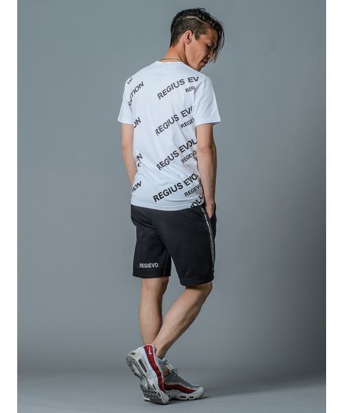 REGIEVO(レジエボ)の「【REGIEVO】アスレジャーショートパンツ スポーツタイプ(その他パンツ・メンズ・ブラック/グレー・MEDIUM/LARGE/X-LARGE/SMALL)」の8枚目の写真