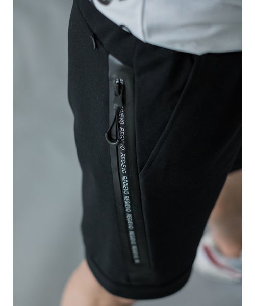 REGIEVO(レジエボ)の「【REGIEVO】アスレジャーショートパンツ スポーツタイプ(その他パンツ・メンズ・ブラック/グレー・MEDIUM/LARGE/X-LARGE/SMALL)」の9枚目の写真