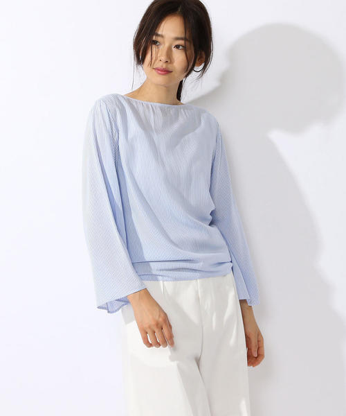 GALERIE VIE（ギャルリー ヴィー）の「レーヨン オープンバックプル 
