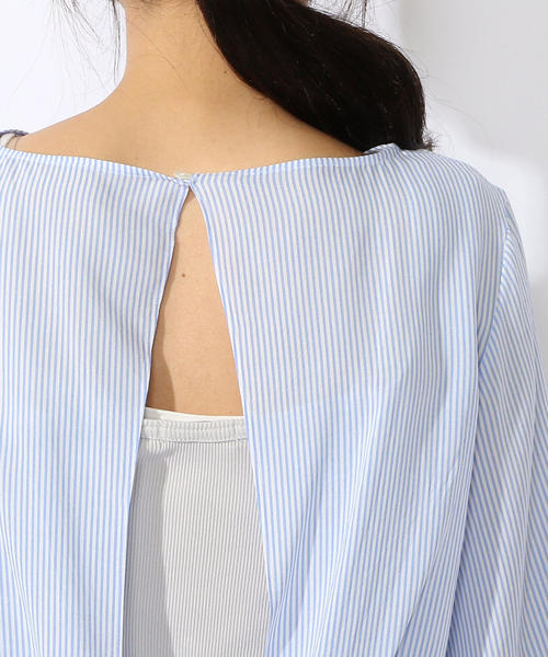 GALERIE VIE（ギャルリー ヴィー）の「レーヨン オープンバックプル 
