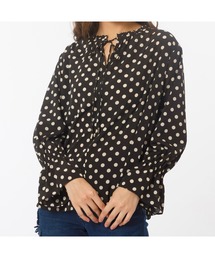 Rose Tiara�i���[�Y�e�B�A���j�́u2WAY���{���n�C�l�b�N���ʃv�����g�u���E�X�i�V���c/�u���E�X�j�v