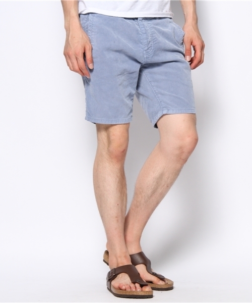 CIAOPANIC TYPY（チャオパニックティピー）の「コーデュロイショートパンツ（その他パンツ・メンズ・ブルー/ホワイト/ピンク/ブラック/オレンジ・MEDIUM/LARGE）」の6枚目の写真