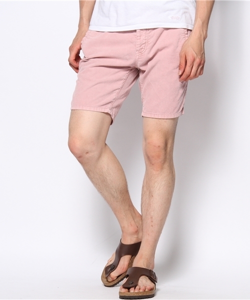 CIAOPANIC TYPY（チャオパニックティピー）の「コーデュロイショートパンツ（その他パンツ・メンズ・ブルー/ホワイト/ピンク/ブラック/オレンジ・MEDIUM/LARGE）」の4枚目の写真