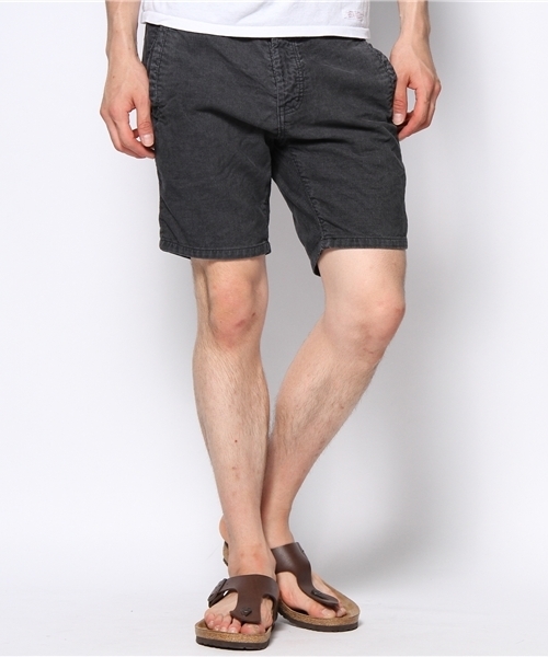 CIAOPANIC TYPY（チャオパニックティピー）の「コーデュロイショートパンツ（その他パンツ・メンズ・ブルー/ホワイト/ピンク/ブラック/オレンジ・MEDIUM/LARGE）」の3枚目の写真